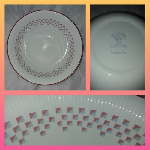 Masons ironstone manhattan - masons,