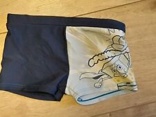 Jungen Spongebob Bademode Badehose Gr. 110
