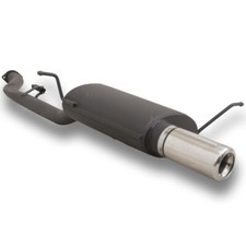 Ulter Sportauspuff Endrohr 80mm eingerollt - BMW E36 Compact 316i 75kW