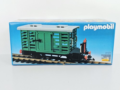 Playmobil 4101 viehwaggon - playmobil,
