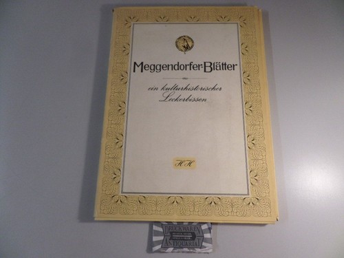 Meggendorfer blätter ein - meggendorfer,