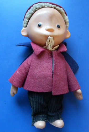 Originale ddr sandmann puppe - originale,