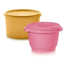 Tupperware Sonnenduo kl.u.gr. Sonne, Sonnendeckel NEU&OVP Set 600ml 910ml