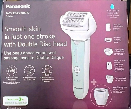 Panasonic ey70a epilierer - panasonic, es-ey70a-g