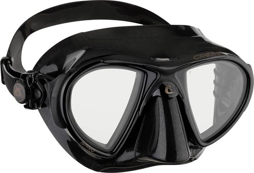 Cressi tauchmaske nano - cressi, black