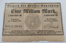 Notgeld Eine Million Mark