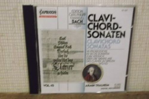 Clavichord sonatas bach - clavichord,