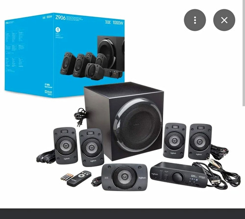 Logitech z906 thx - logitech, 5.1