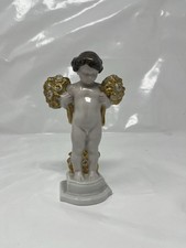 Rosenthal Ferdinand Liebermann Ich gratuliere Figur Junge Porzellan Skulptur