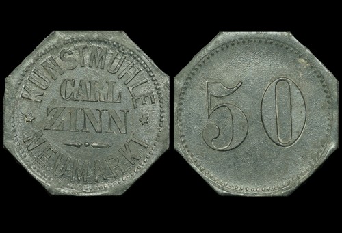 Notgeld pfennig - 50,