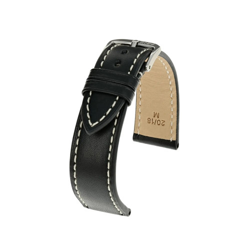 Uhrenarmband schwarz - uhrenarmband, in