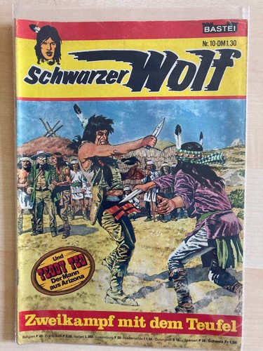 Bastei schwarzer wolf 10 - bastei,,