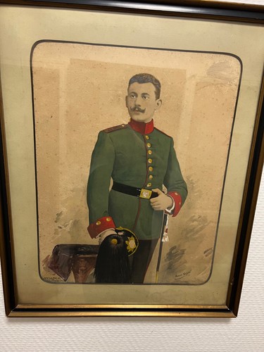 1900 militaria soldat uniform - militaria,