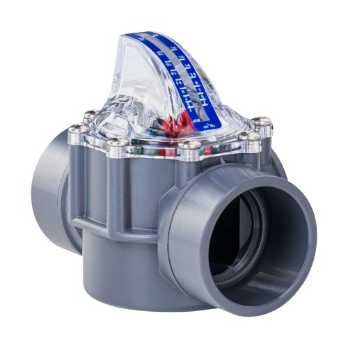 Flowvis durchflussmesser pool - durchflussmesser,
