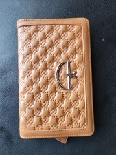 Lamarthe Geldbörse, Lederbrieftasche, Cognac