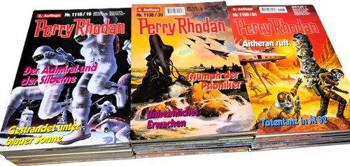 Perry rhodan romanhefte - rhodan,