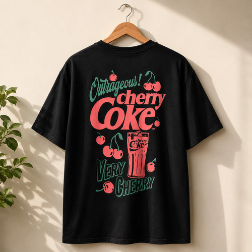 Herren cherry coke grafik - herren,