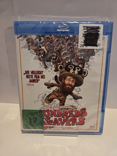 Hundreds beavers blu ray - of,