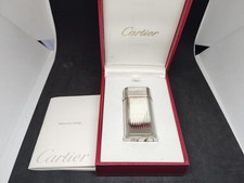 Cartier Gasfeuerzeug Godron