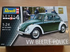 Revell VW Käfer Polizei 1:24