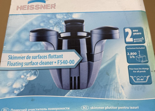 Heissner f540 teichskimmer - heissner,