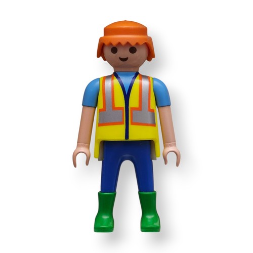 Playmobil figur warnweste - figur,