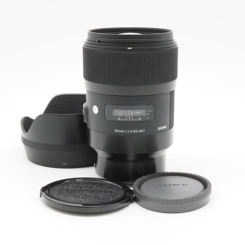 Sigma dg dn - 35, sony