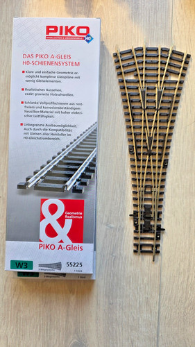 Piko gleis wegeweichen - piko, a-gleis
