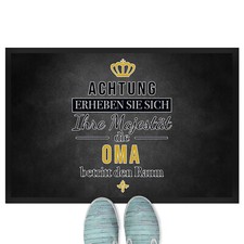 Achtung erheben sie sich Ihre