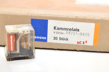 Vintage Kamm-Relais / Kammrelais von Siemens & Halske Typ V23154-D0721-B815, NOS