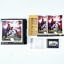 ©SNK Neo Geo Pocket Sports NEO GEO CUP '98 Plus Color uk CIB NM Soccer Fussball