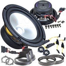 GROUND ZERO LAUTSPRECHER für VW GOLF VI / 6 Cabrio 2011-2016 Front Tür 165 #BHUO