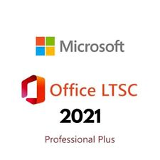 Microsoft Office 2021 Professional Plus LTSC Vollversion, only Windows