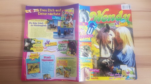 Wendy mädchen pferde comic - wendy,