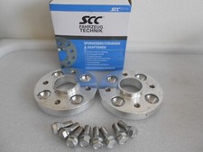 SCC Spurverbreiterungen 2x20mm 13236S für Fiat Grande Punto Punto --B-WARE--