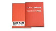5 x ASUP Notfallausweis &