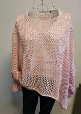 Lochstrick Pulli New