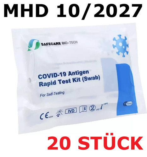 20x corona schnelltest - corona,