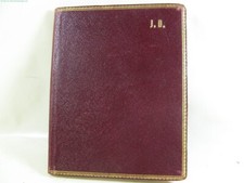 Poesie Album mit Oblaten Bildern um 1930-1934 = 13,5 cm x 17 cm (38)