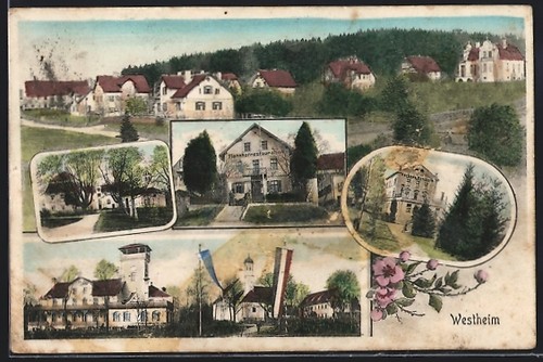 Westheim schwab villen - westheim, schwab.,
