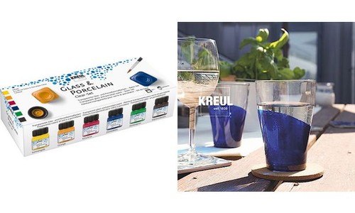 Kreul porzellanfarbe glass - "glass, &