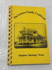THE LEMON FAMILY COOKBOOK