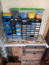 Walzenperlen, Glas, Ostalgie,Untersetzer .