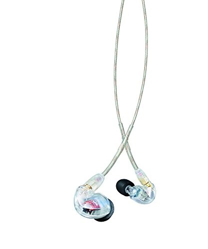 Shure se425 clear - clear, wired