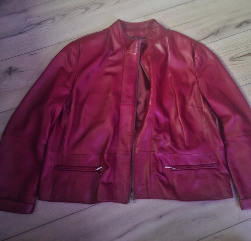 Lammnappa lederjacke damen - lammnappa, 44