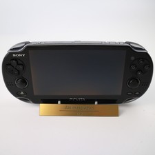 【Sehr gut】Sony PS Vita PCH-1100 Crystal Black 3G/Wi-Fi Modell nur Konsole #net0