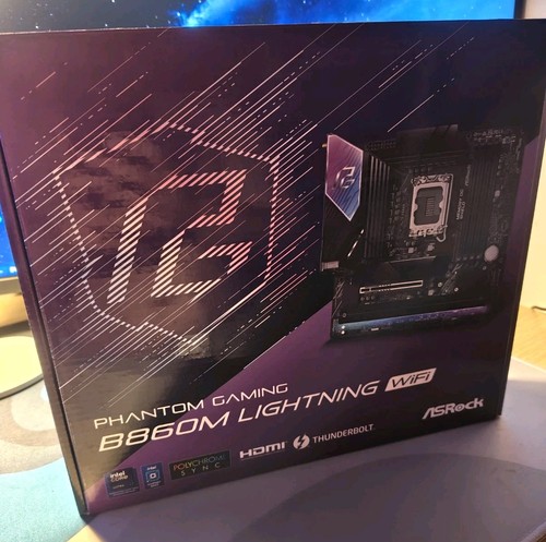 Asrock phantom gaming b860m - asrock,