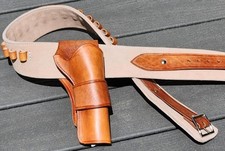John Wayne Inspirierter Western Cowboy Holster Rig