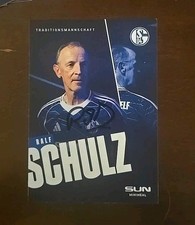 Autogrammkarte FC Schalke 04