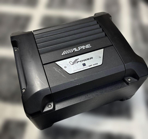 Alpine mrp m350 mono endstufe - mrp-m350,